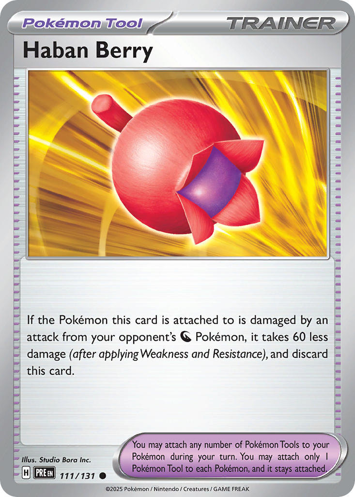Haban Berry 111/131 Reverse holo