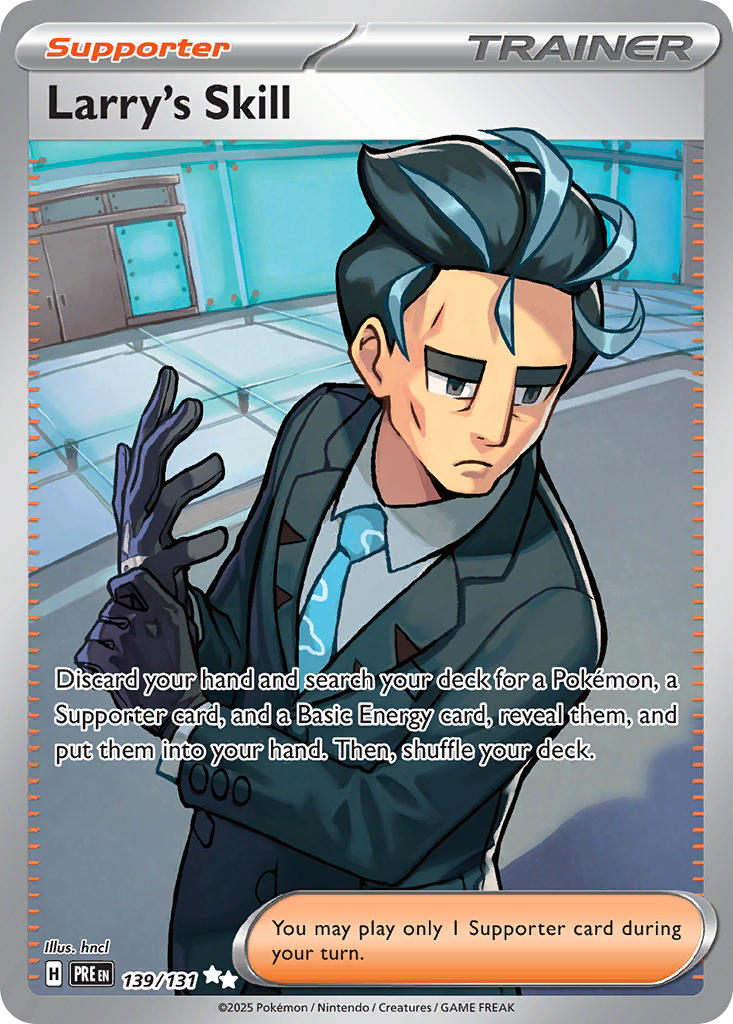 Larry's Skill 139/131