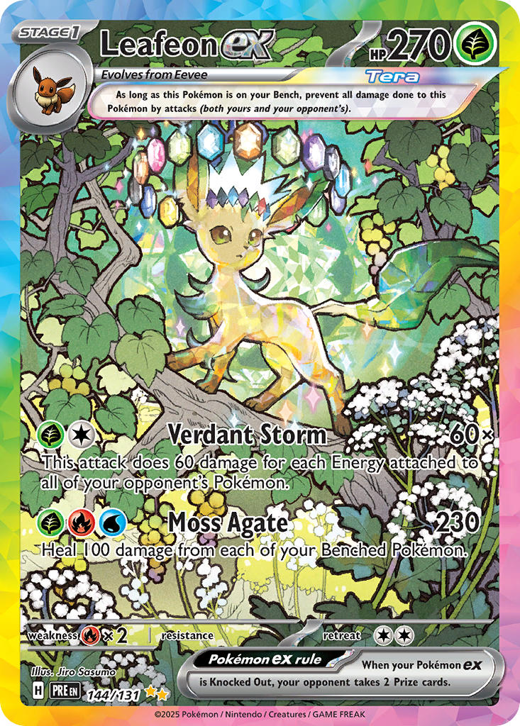 Leafeonex 144/131