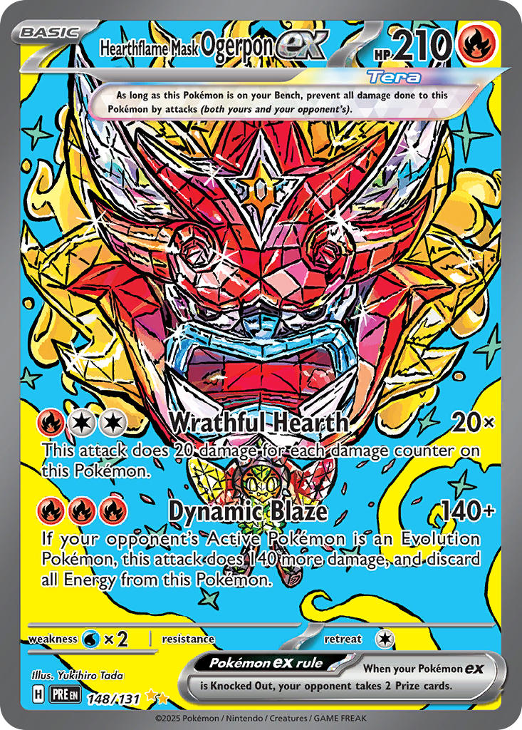 Hearthflame Mask Ogerponex 148/131