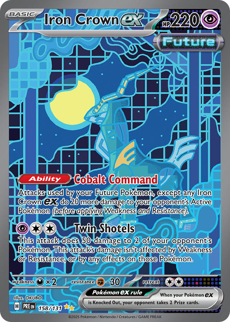 Iron Crownex 158/131