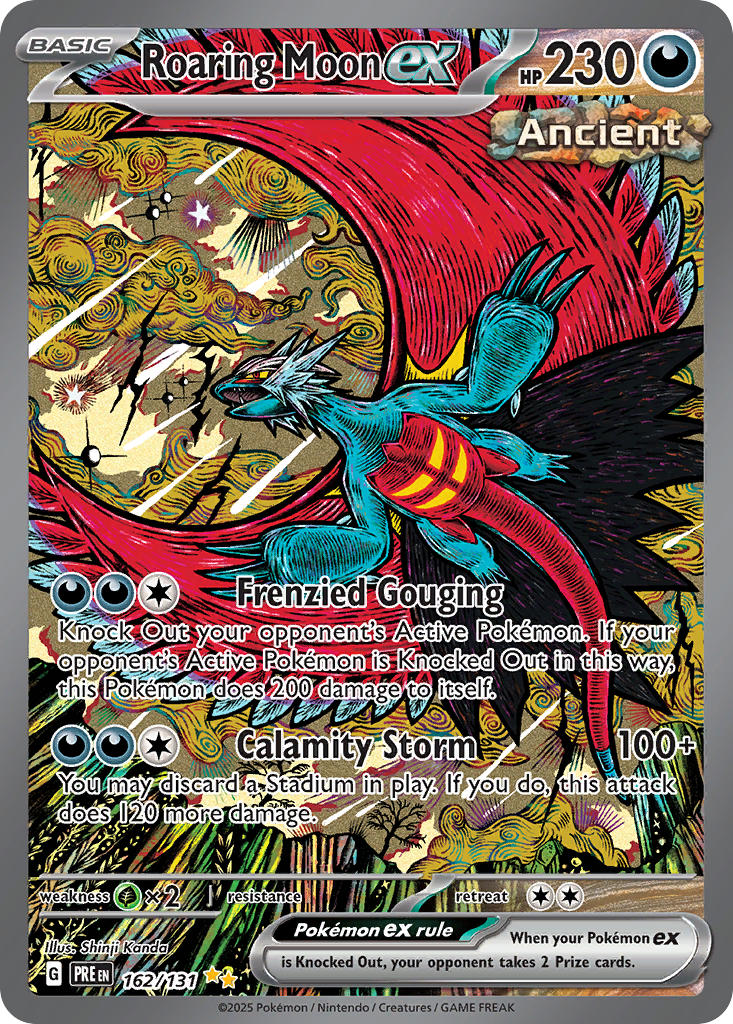 Roaring Moonex 162/131