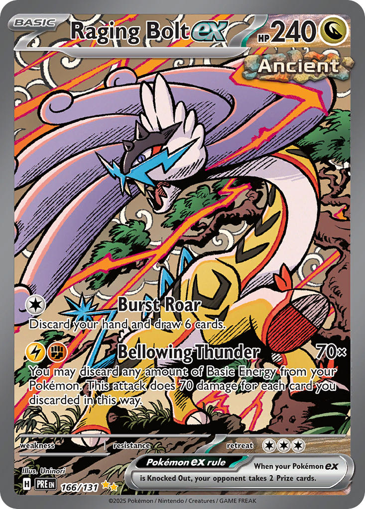 Raging Boltex 166/131