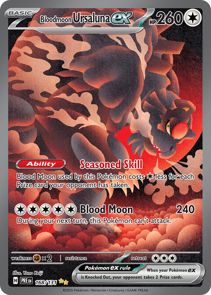 Bloodmoon Ursalunaex 168/131