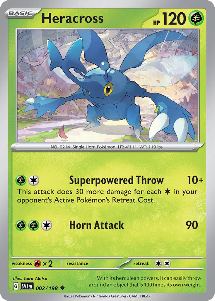 Heracross 2/198