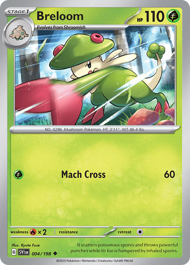 Breloom 4/198