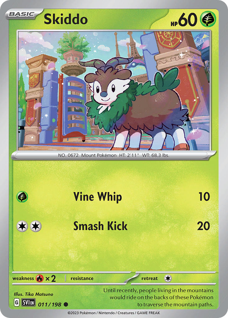 Skiddo 11/198