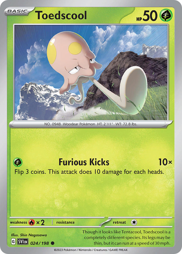 Toedscool 24/198 Reverse holo
