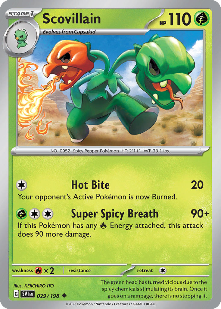 Scovillain 29/198 Reverse holo