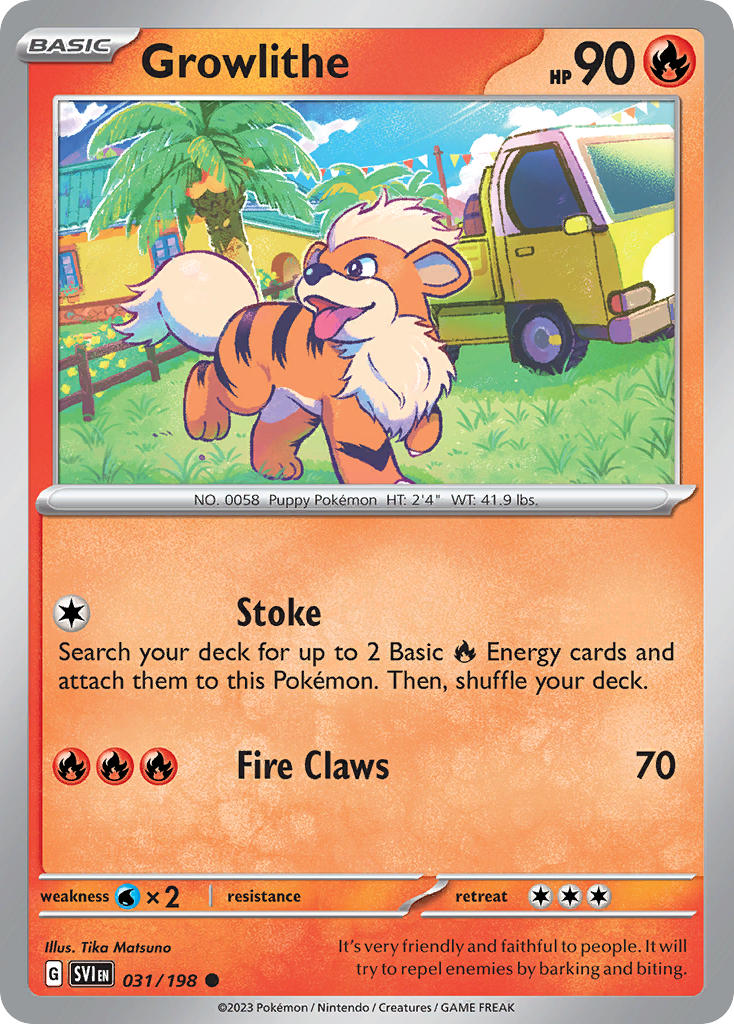 Growlithe 31/198