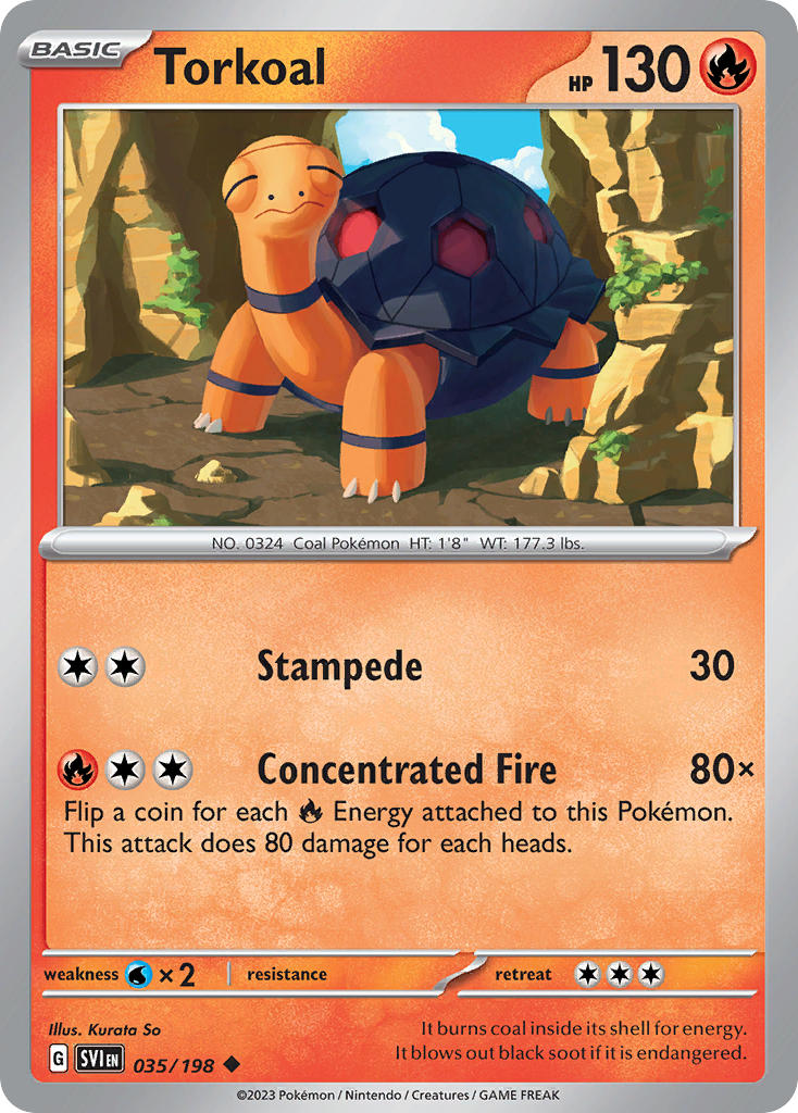 Torkoal 35/198