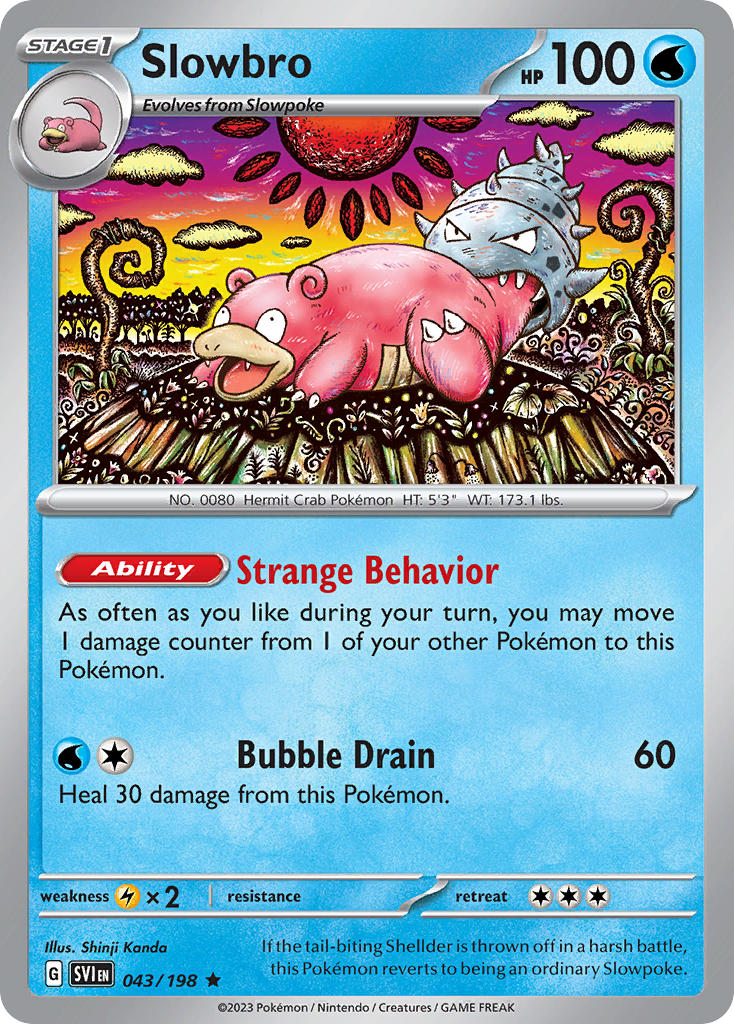 Slowbro 43/198