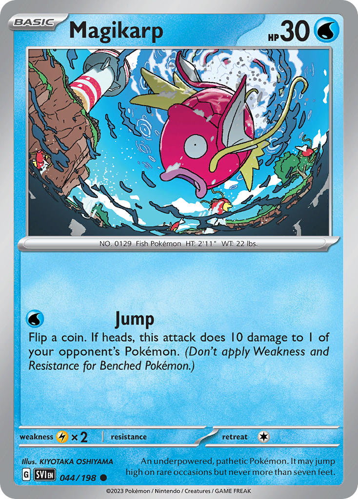 Magikarp 44/198