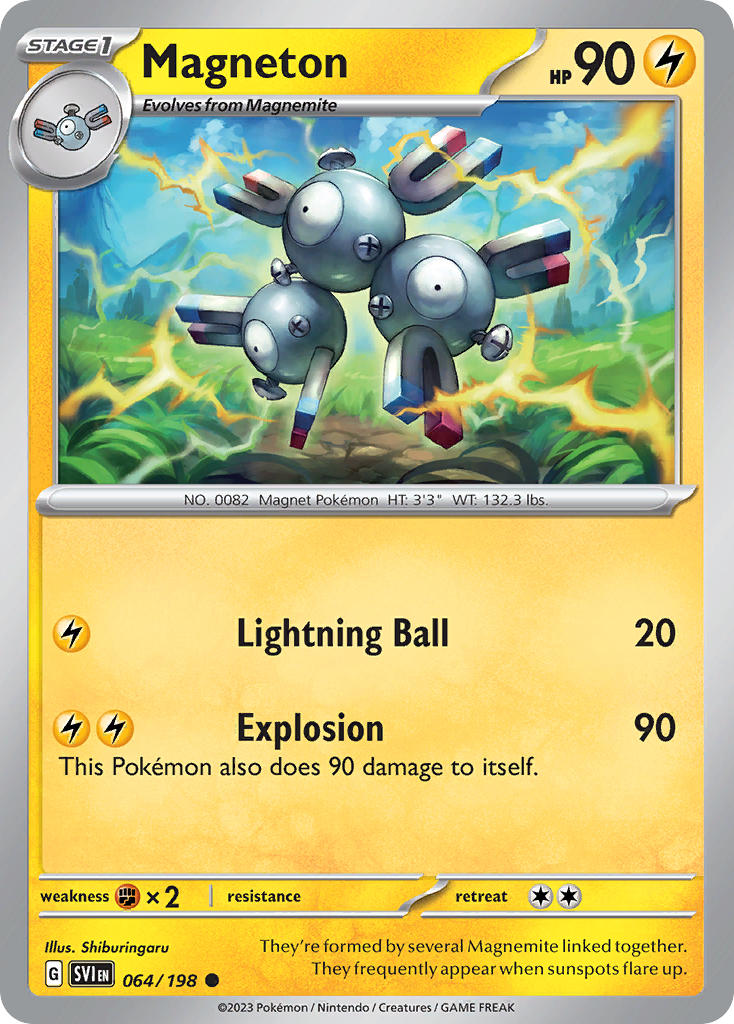 Magneton 64/198