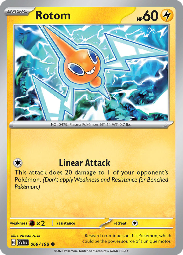Rotom 69/198