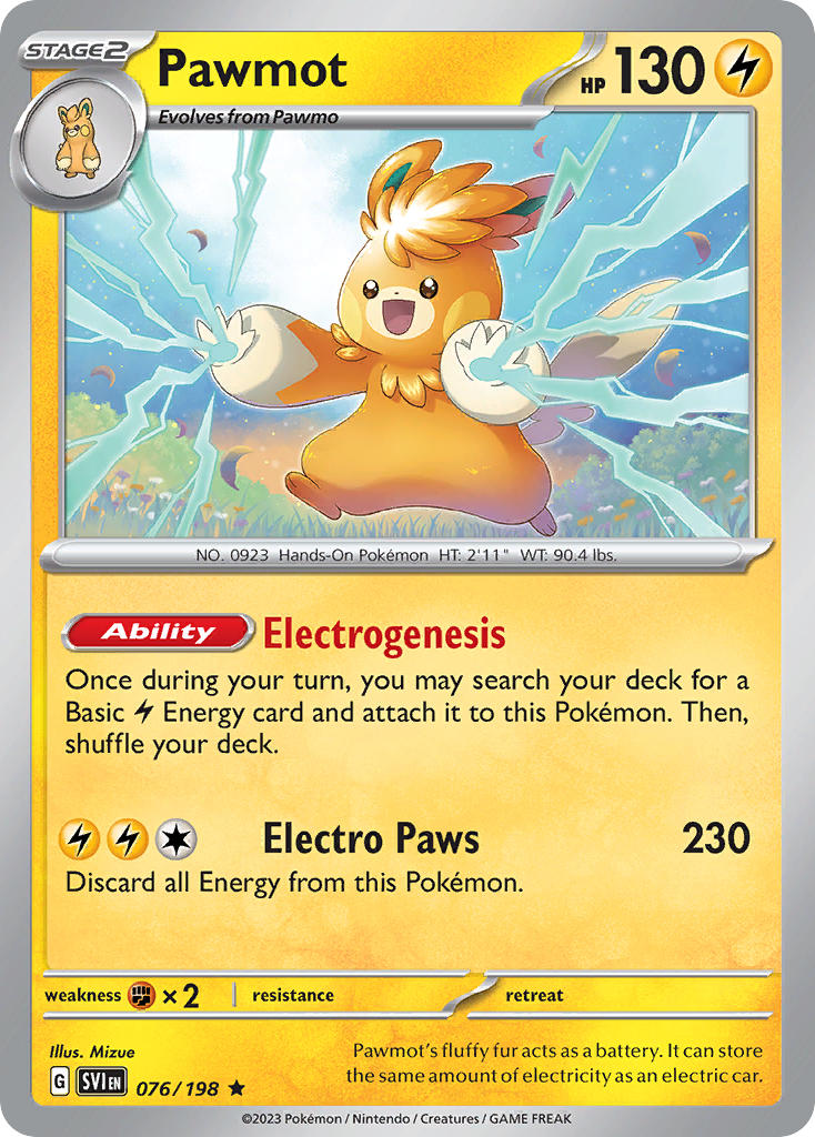 Pawmot 76/198 Reverse holo