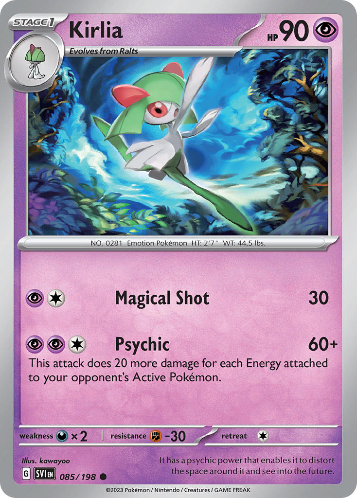 Kirlia 85/198
