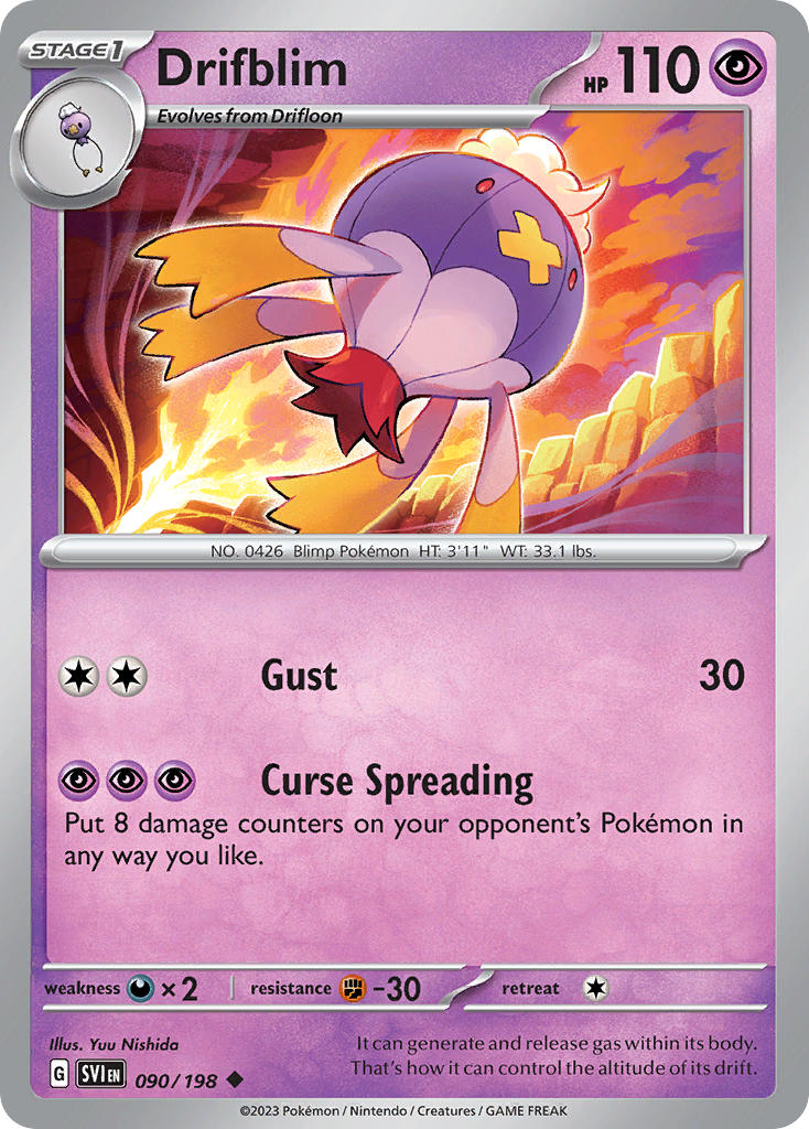 Drifblim 90/198