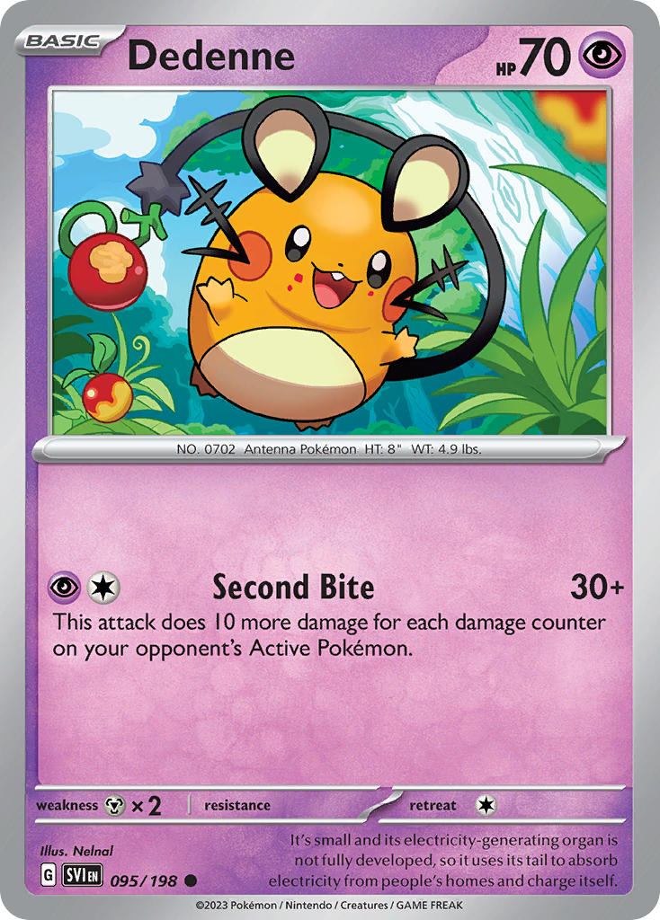 Dedenne 95/198