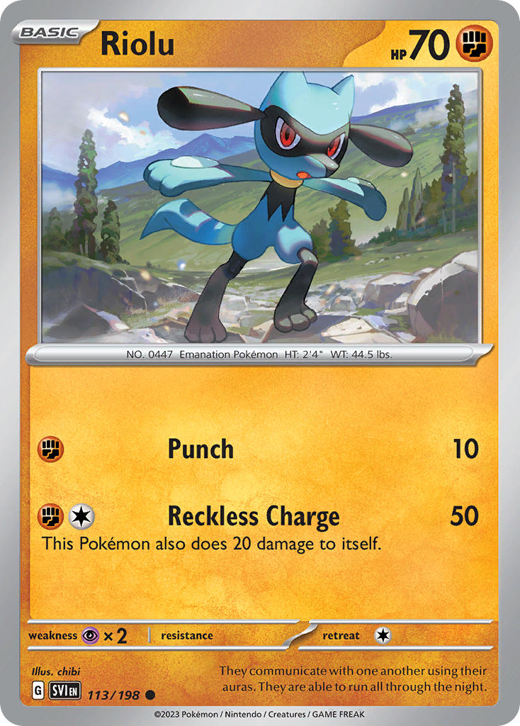Riolu 113/198