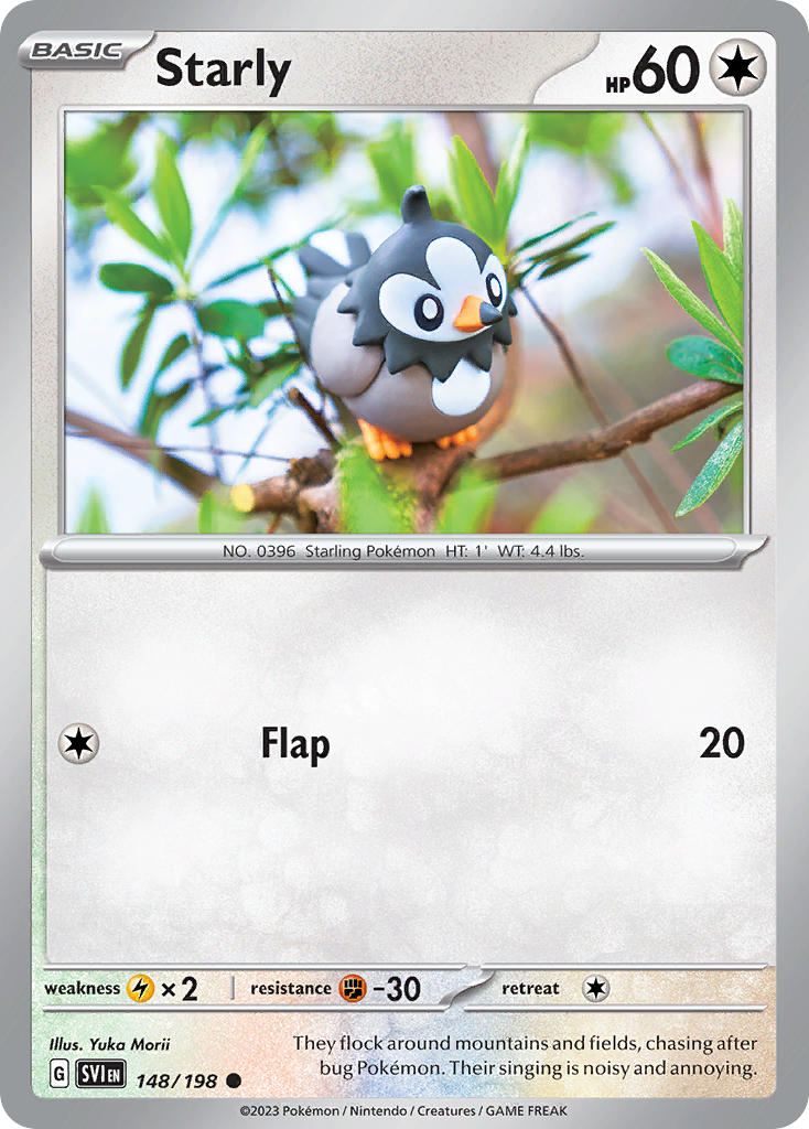 Starly 148/198