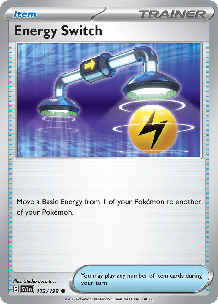 Energy Switch 173/198
