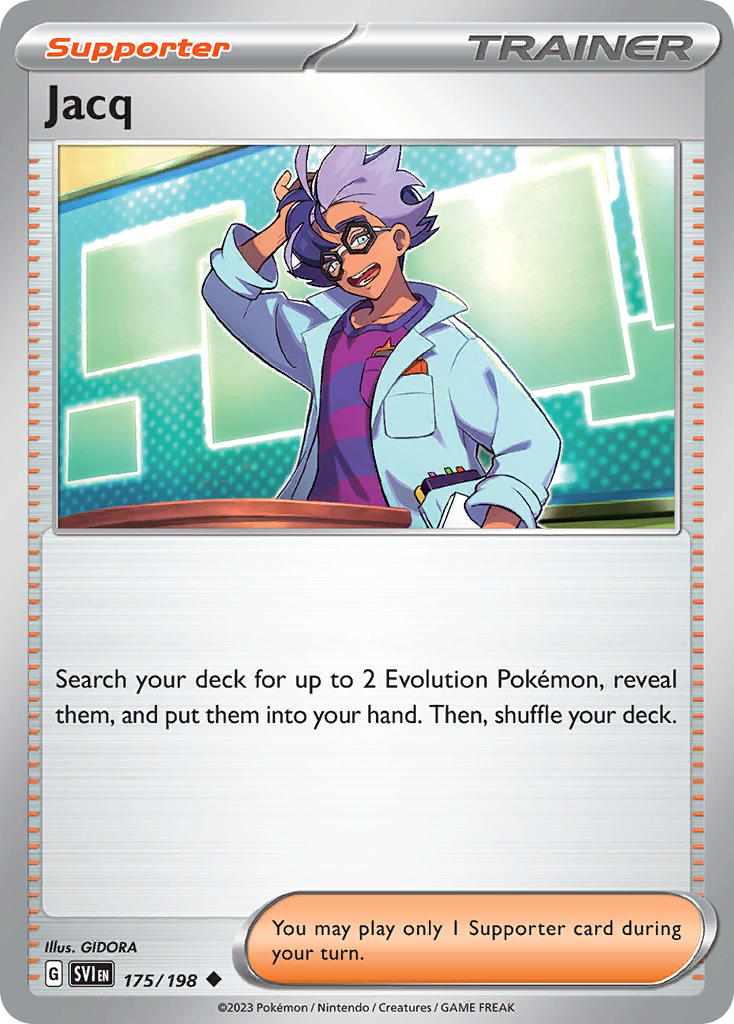 Jacq 175/198 Reverse holo