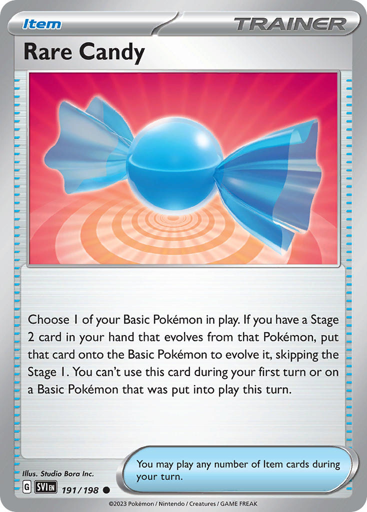 Rare Candy 191/198