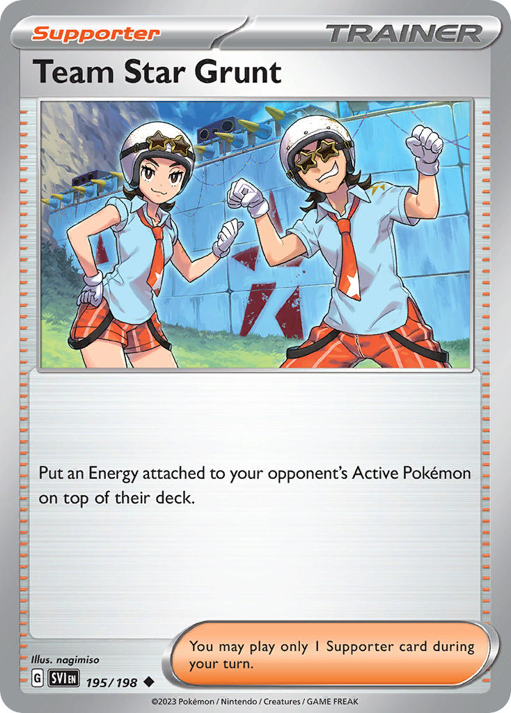 Team Star Grunt 195/198