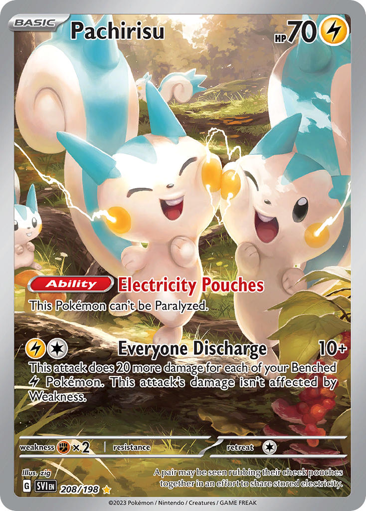 Pachirisu 208/198