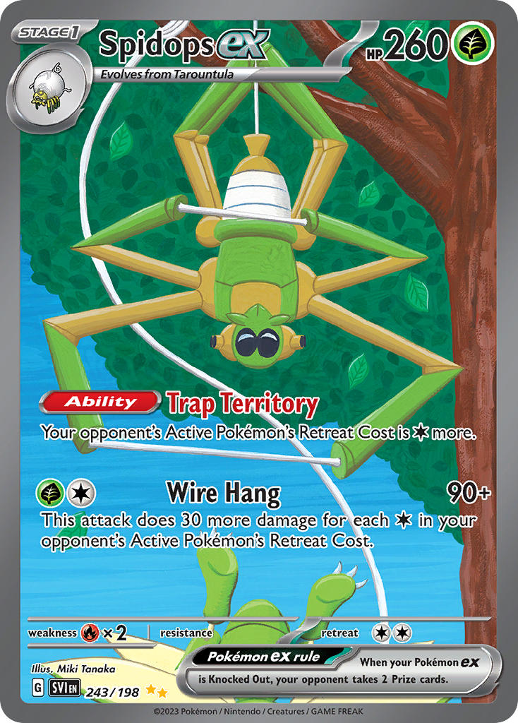 Spidopsex 243/198