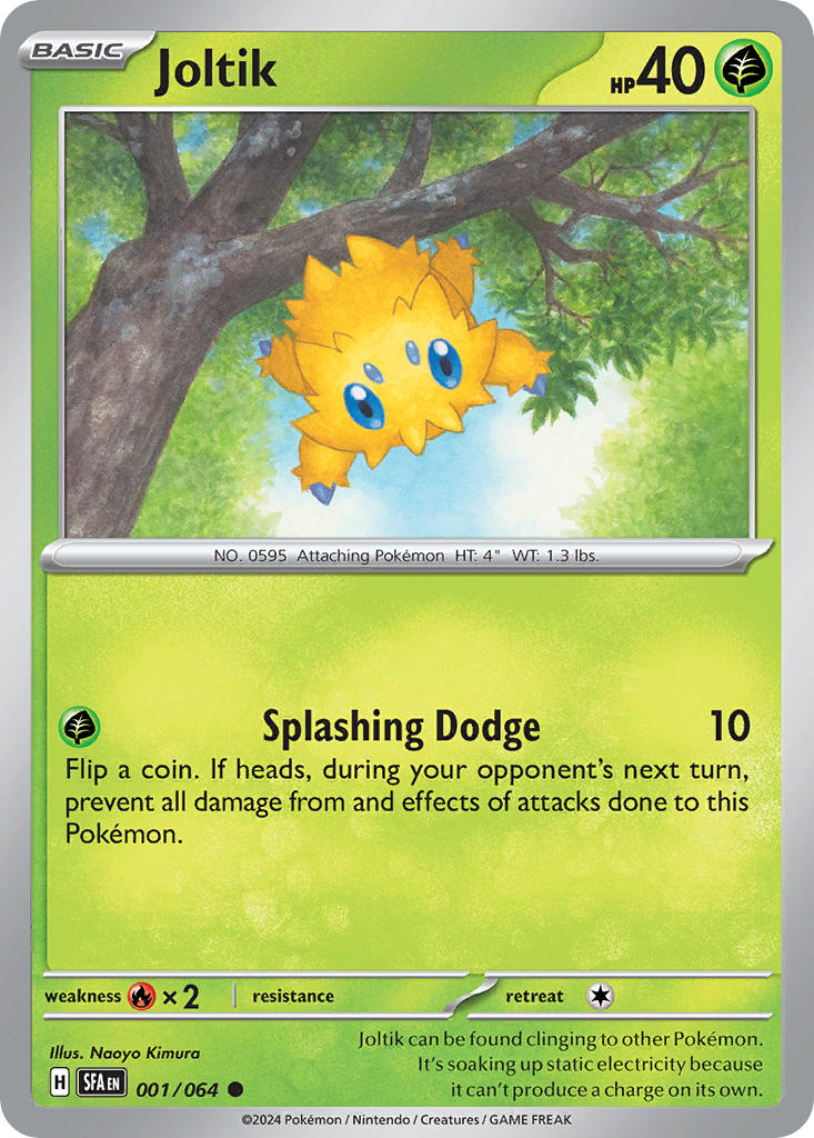 Joltik 001/064 Reverse holo