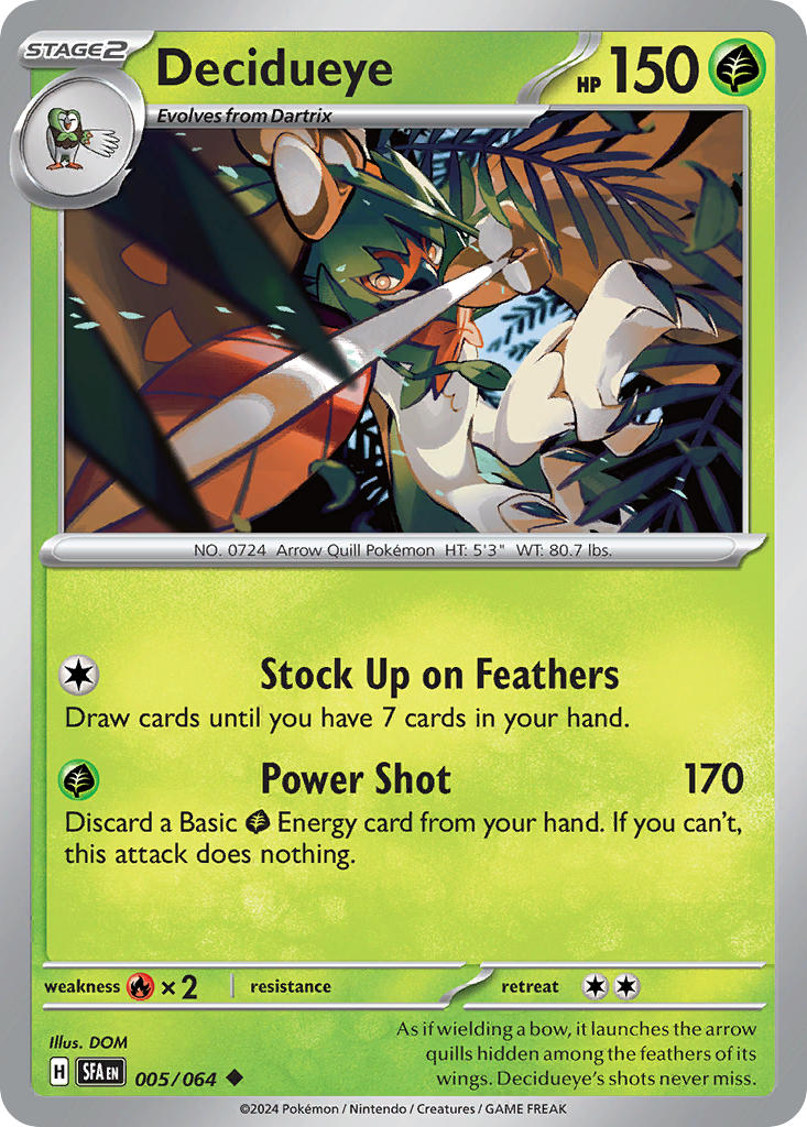 Decidueye 005/064
