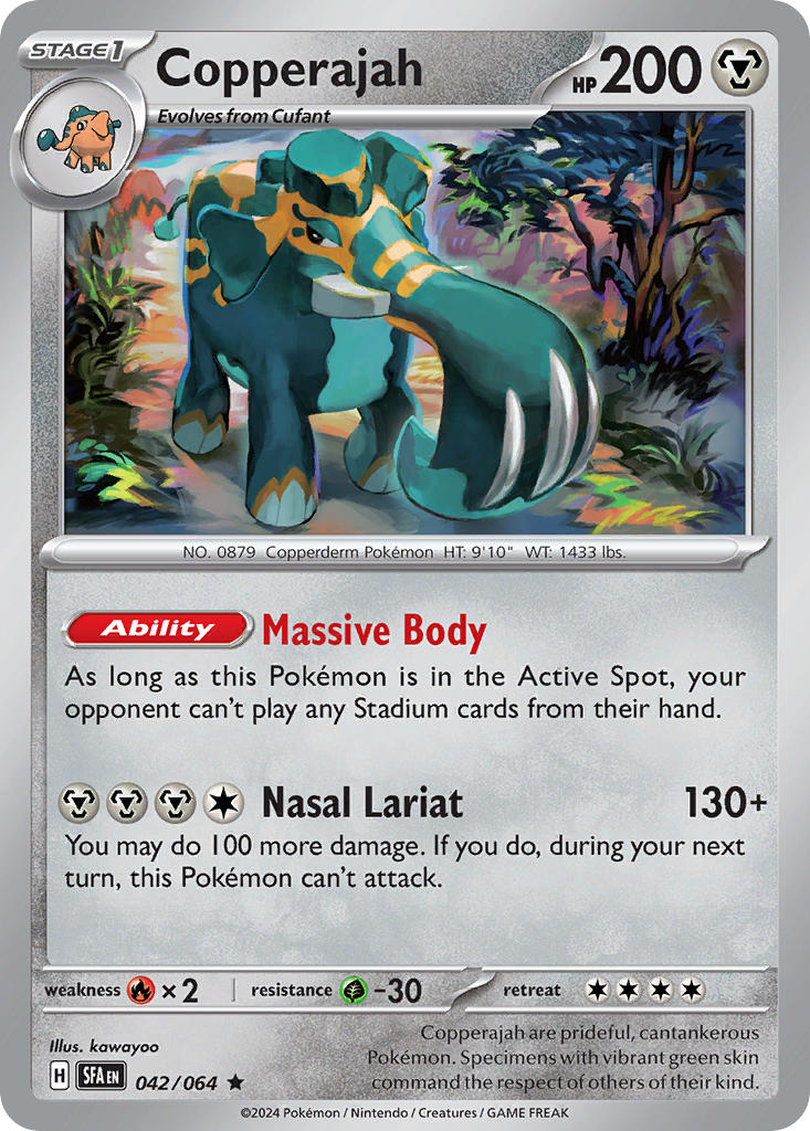 Copperajah 042/064 Reverse holo