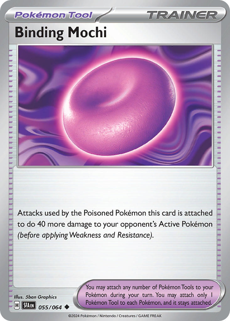 Binding Mochi 055/064 Reverse holo
