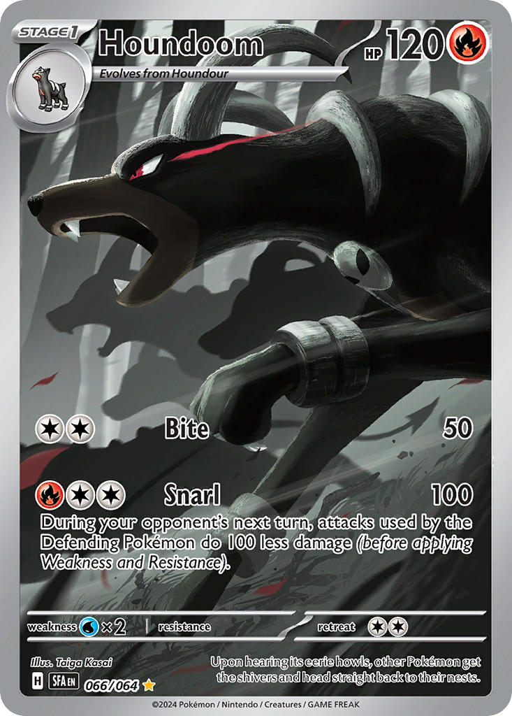 Houndoom 066/064