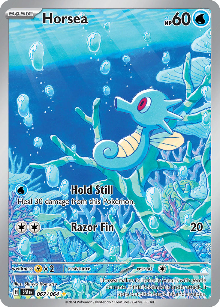 Horsea 067/064