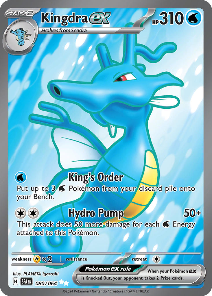 Kingdraex 080/064