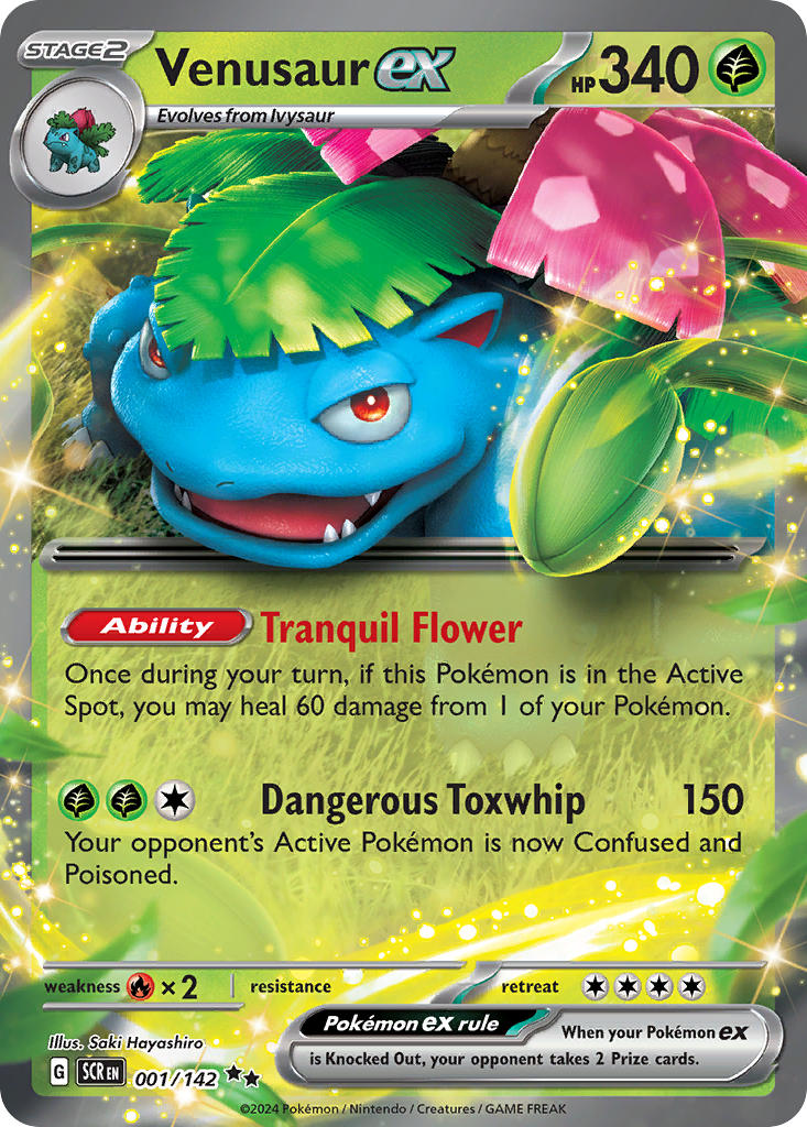 Venusaurex 001/142