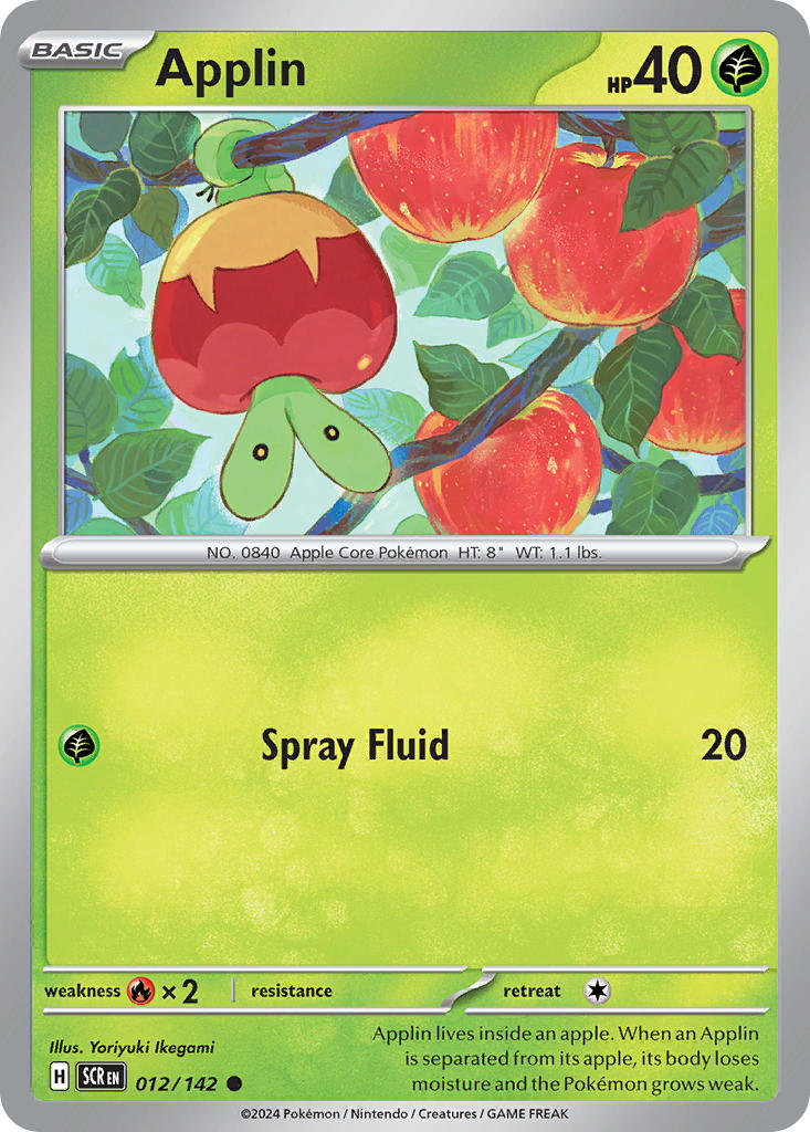 Applin 012/142 Reverse holo