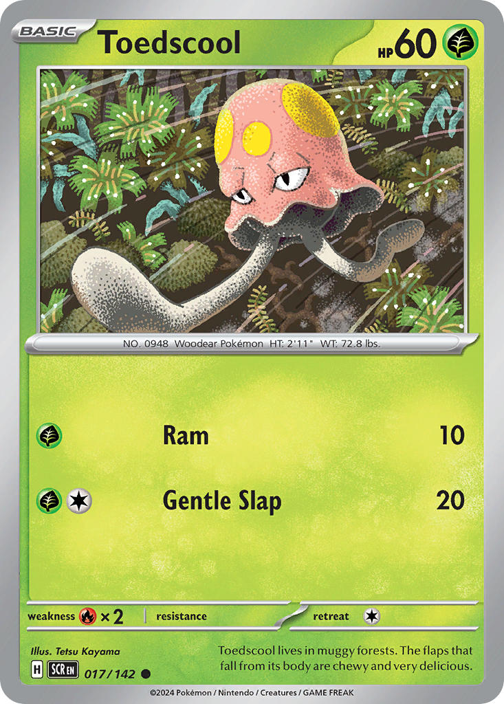 Toedscool 017/142 Reverse holo