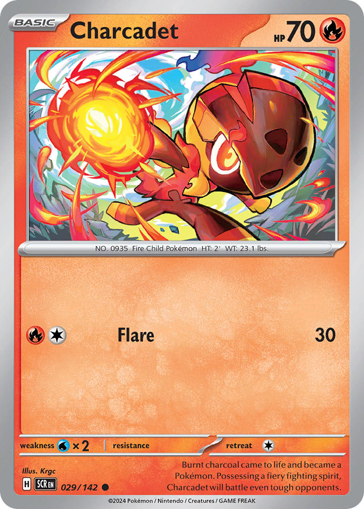 Charcadet 029/142 Reverse holo
