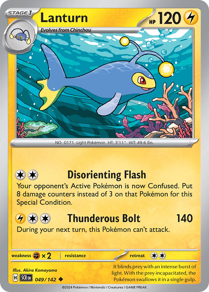Lanturn 049/142 Reverse holo