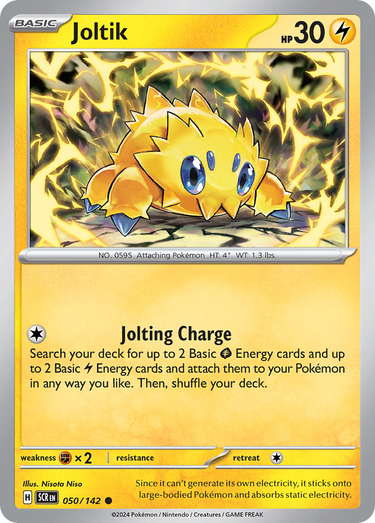 Joltik 050/142 Reverse holo