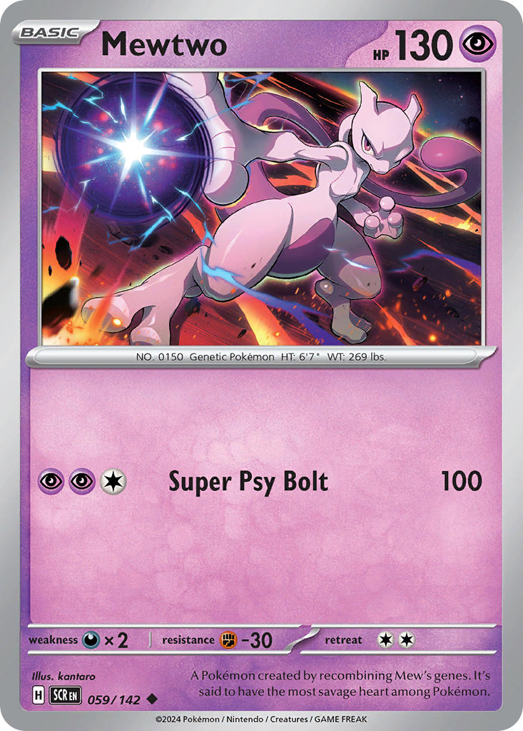 Mewtwo 059/142