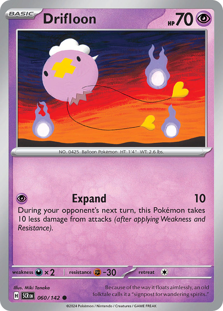 Drifloon 060/142 Reverse holo