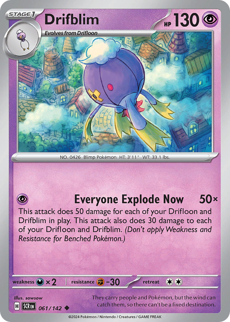 Drifblim 061/142