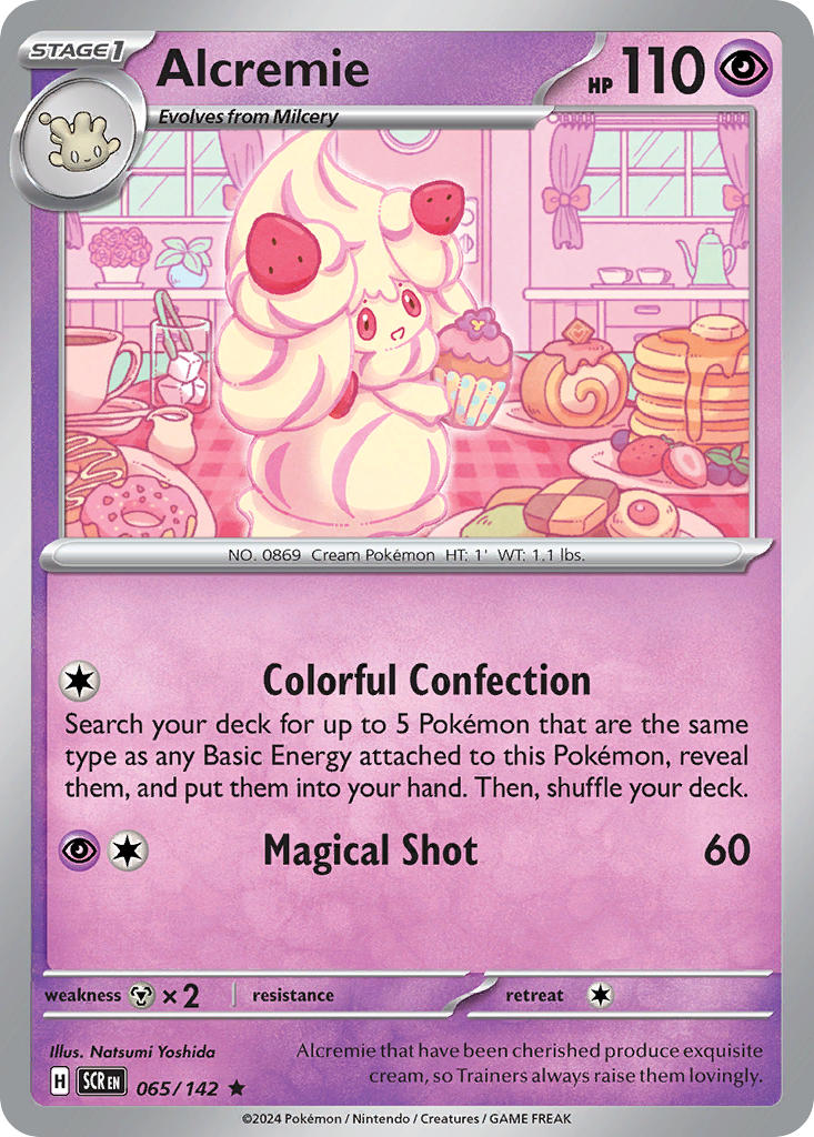 Alcremie 065/142 Reverse holo
