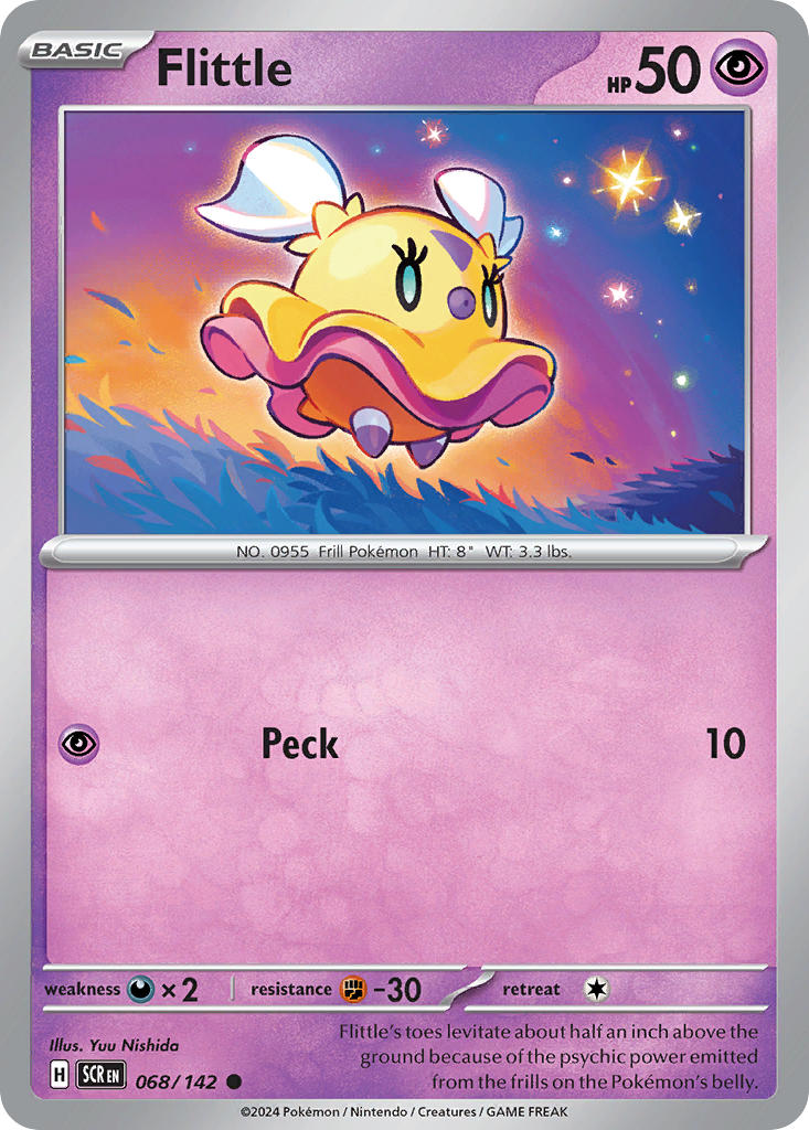 Flittle 068/142 Reverse holo