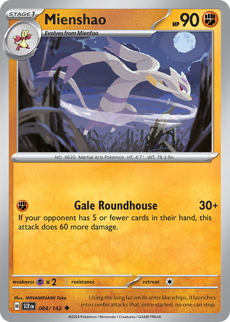 Mienshao 084/142 Reverse holo